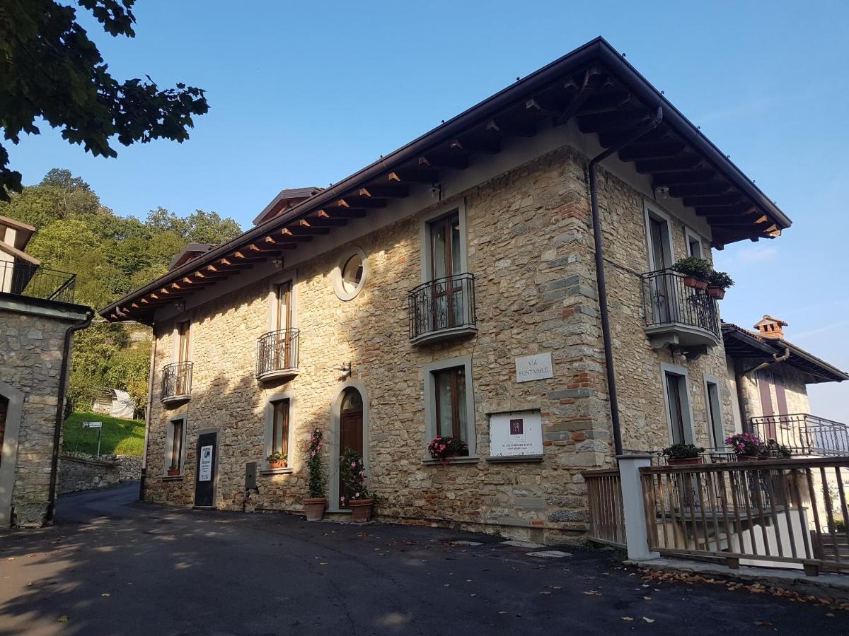 Hotel Fontanile Relais - Valcalepio Lounge Gandosso Exteriér fotografie