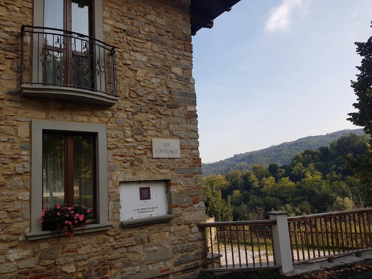 Hotel Fontanile Relais - Valcalepio Lounge Gandosso Exteriér fotografie